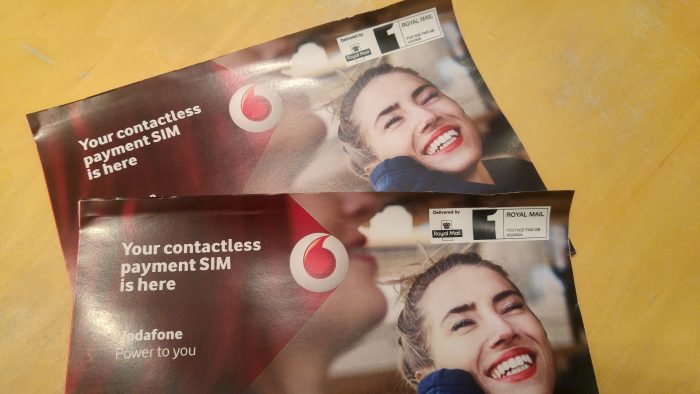 Vodafone Wallet with PayPal Hands on Vodafone Wallet with PayPal Hands on