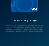 Vodafone Wallet with PayPal Hands on Vodafone Wallet with PayPal Hands on