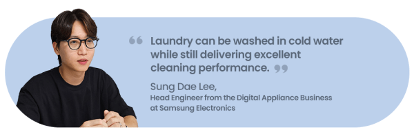 Samsung Electronics x P&G: Tide POD Cold Wash Cycle Elevates the Laundry Experience on Samsung Washers1